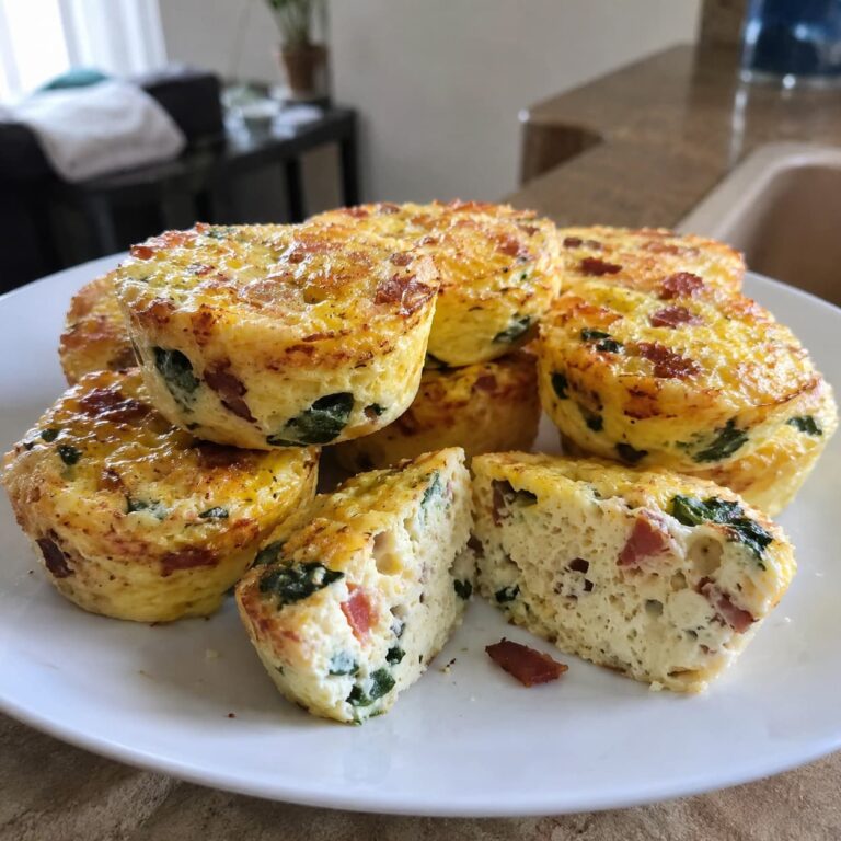 Cottage Cheese Egg Bites for Meal Prep