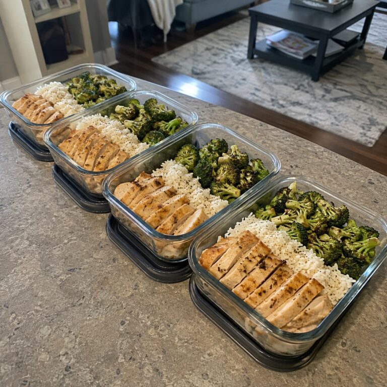 How to Meal Prep for Weight Loss on a High-Protein Diet