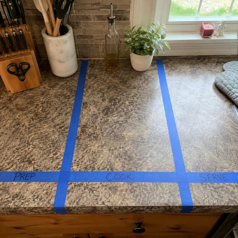 How to Set Up Kitchen Zones for an Efficient Workflow