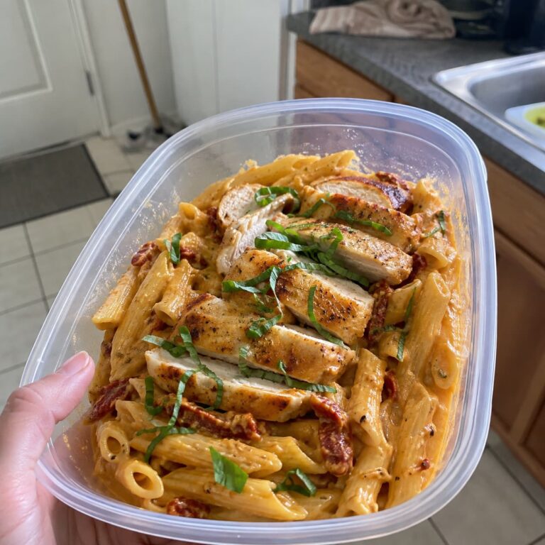Marry Me Chicken Meal Prep