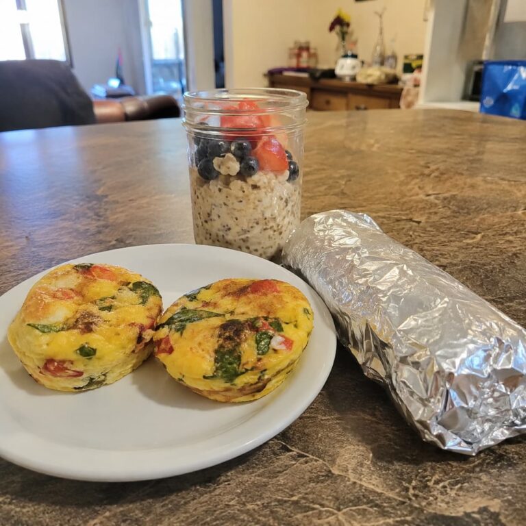 Meal Prep Breakfast for the Week So It Still Tastes Good by Friday