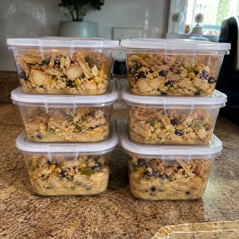 How to Store Meal Prep to Keep It Fresh All Week