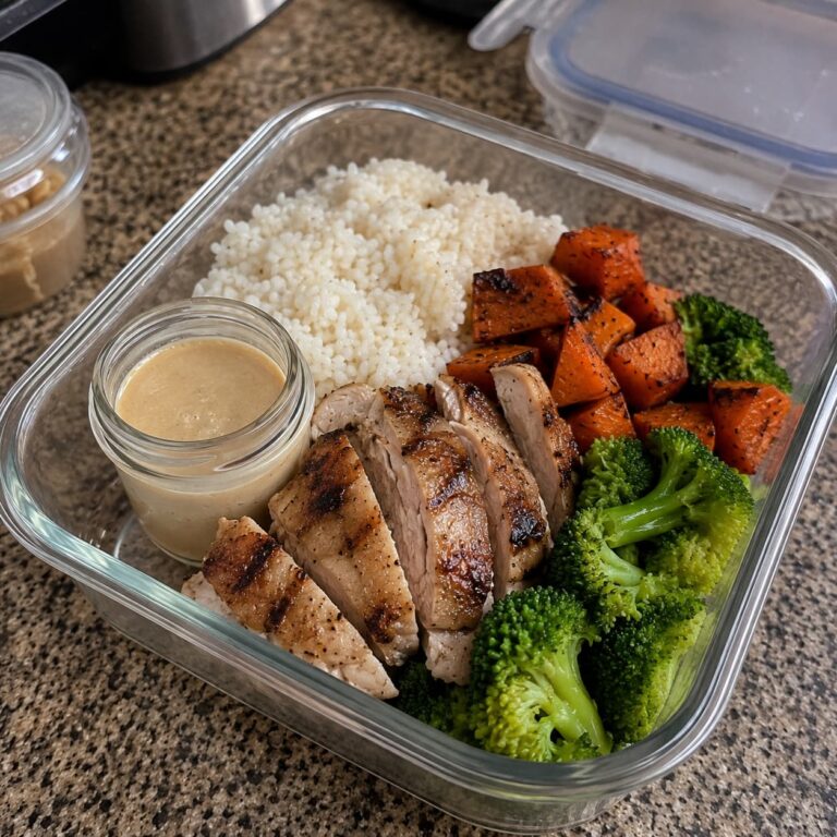 How to Meal Prep for the Week for Beginners