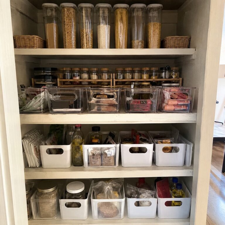 How to Organize a Deep Pantry So the Back Shelf Stops Disappearing