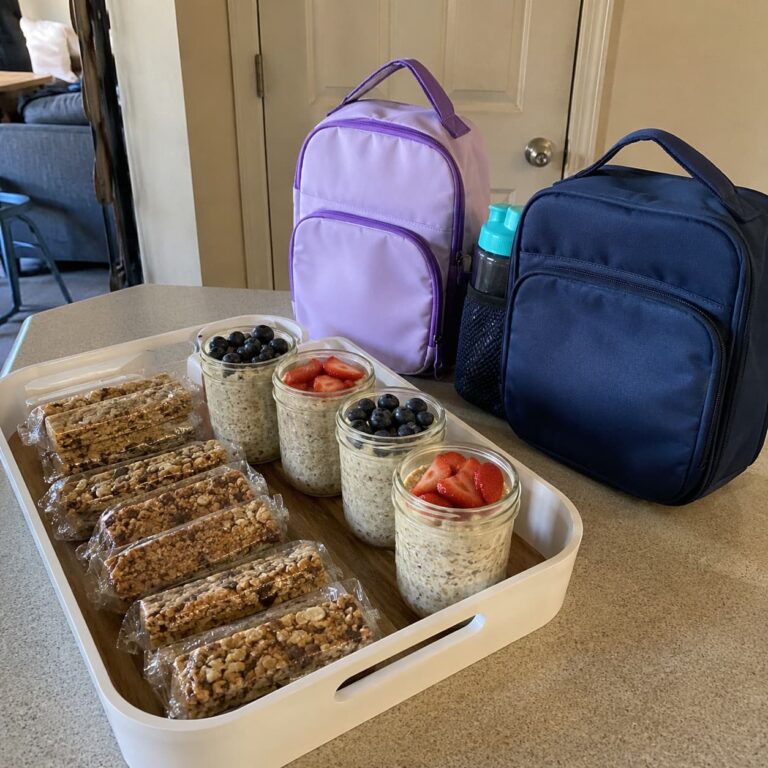 How to Organize a Kitchen for Back-to-School Mornings