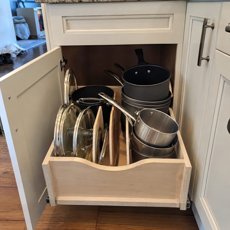 Organize Kitchen Cabinets From Scratch