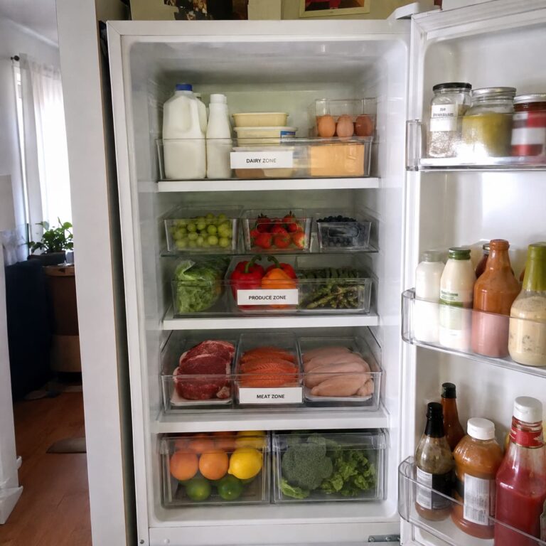 How to Organize Your Refrigerator by Zones