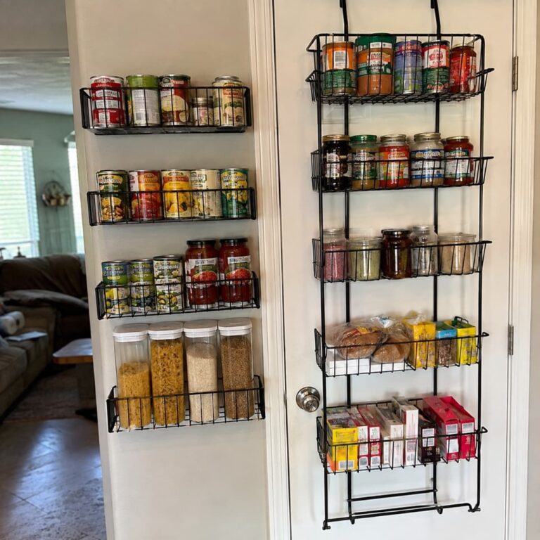 Organize a Small Kitchen Without a Pantry