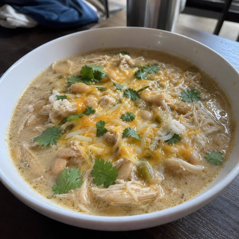 White Chicken Chili Freezer Meal for Fall