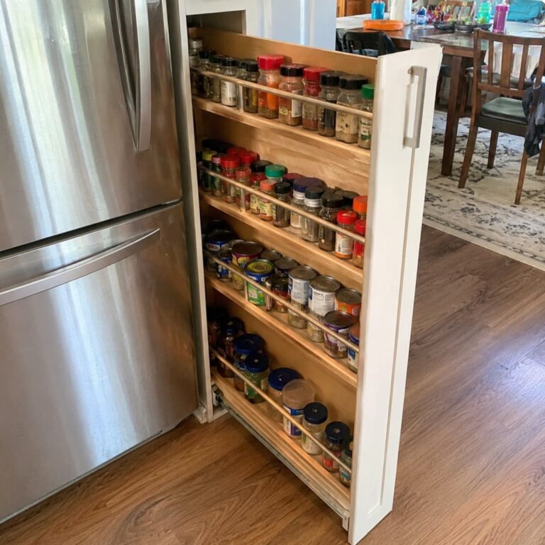 How to Organize a Narrow, Deep Pantry Cabinet